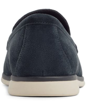 Men's Mariner Leather Slip-On Loafers