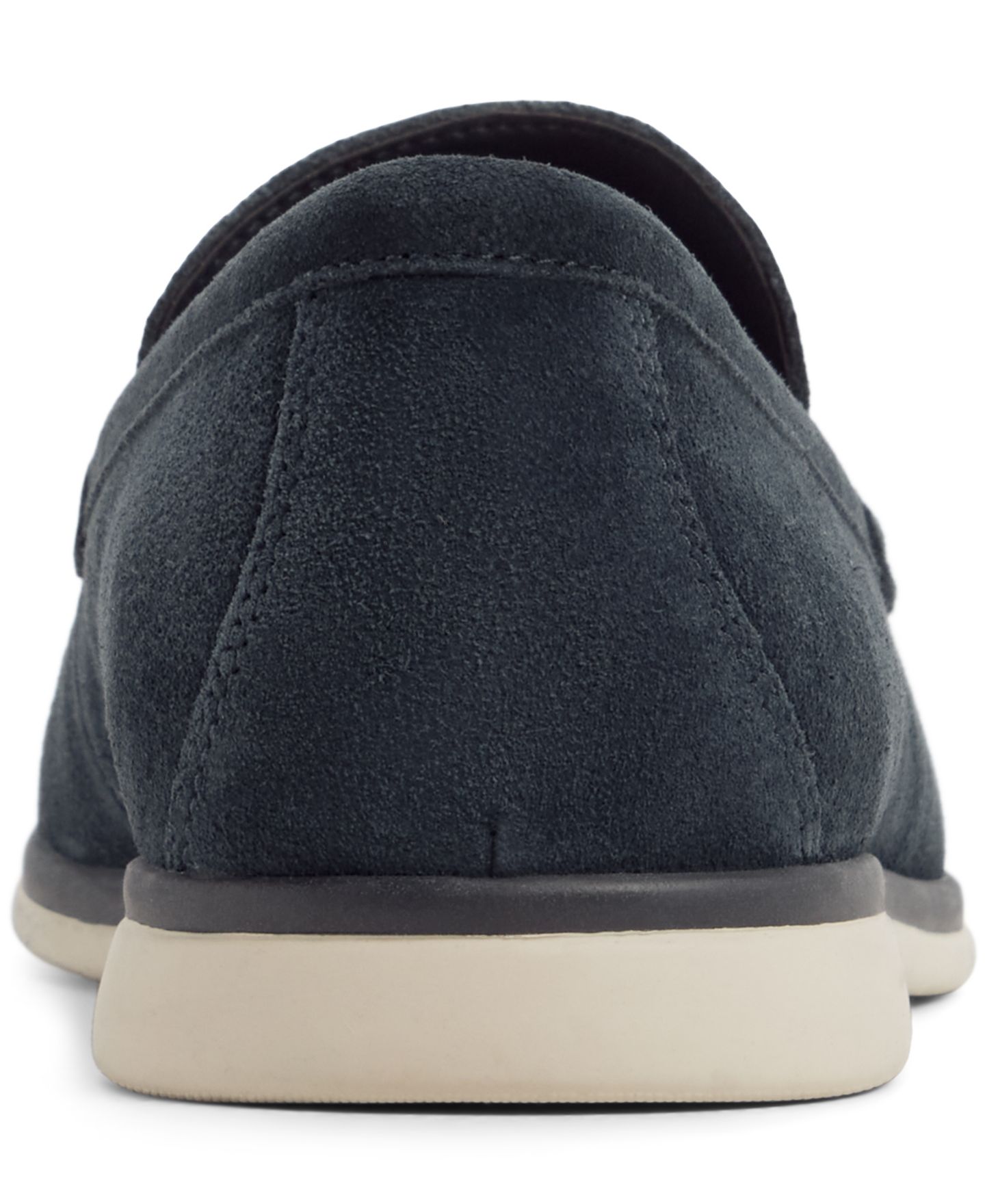 Мужские туфли ALDO Mariner Leather Slip-On, цвет: Тёмно-синий — фото 3