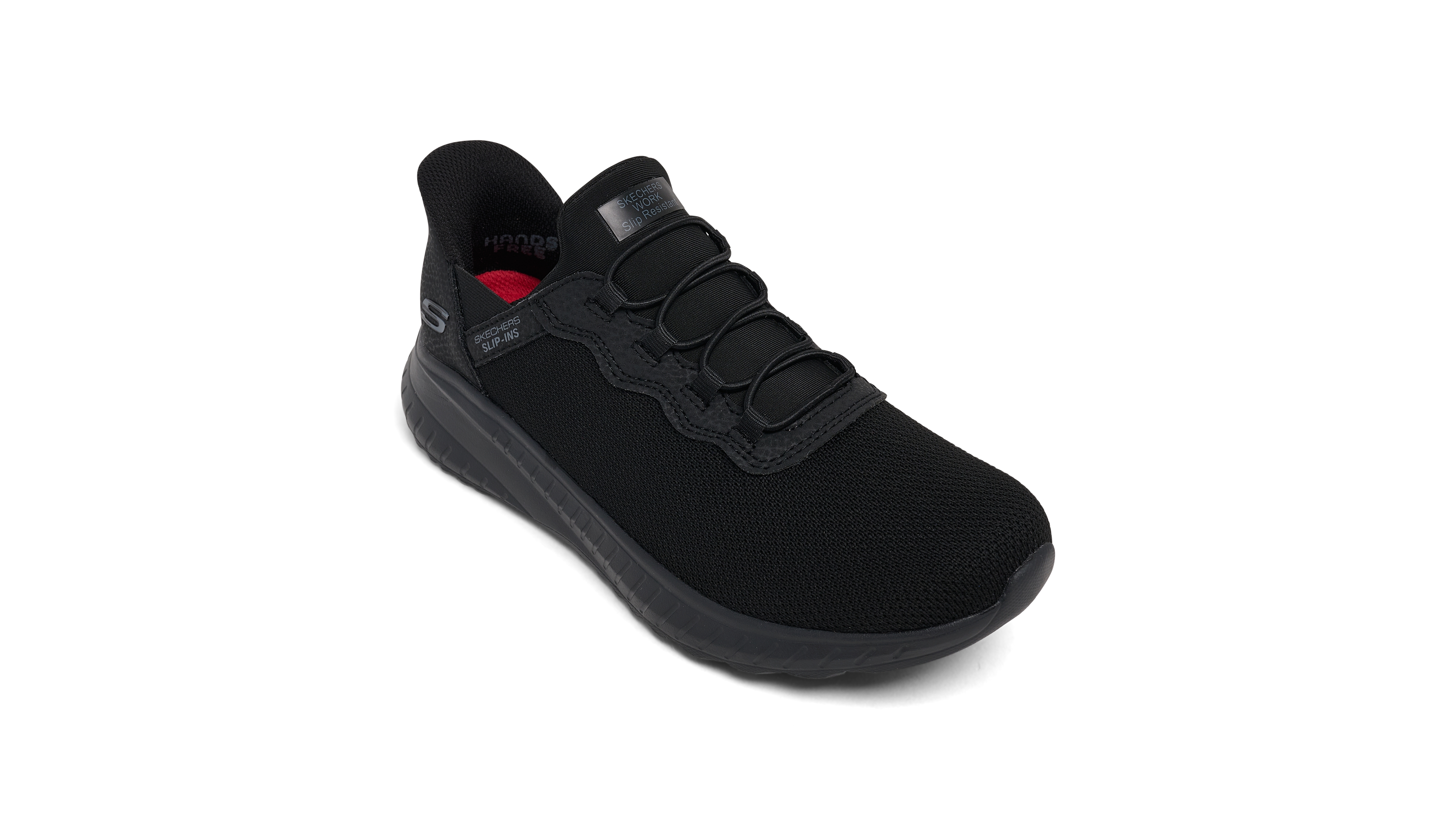 Skechers Women's Slip-Ins Work: Squad Chaos Sr - Jasul Slip-On Work Sneakers Wide Width from Finish Line