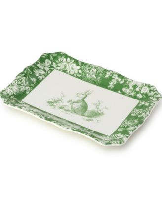 Le Jardin Rectangular Platter