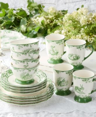 Le Jardin Dinnerware Collection