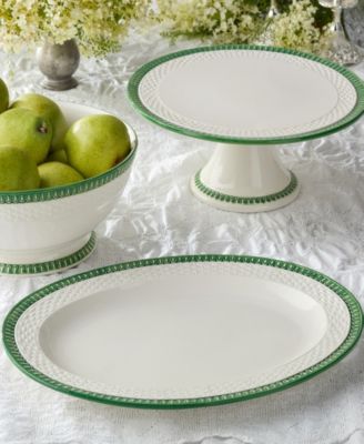 Le Jardin Embossed Rattan Deep Bowl