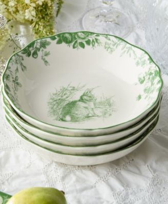 Le Jardin Soup Bowls, Set of 4