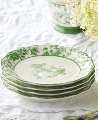 Le Jardin Salad Plates, Set of 4