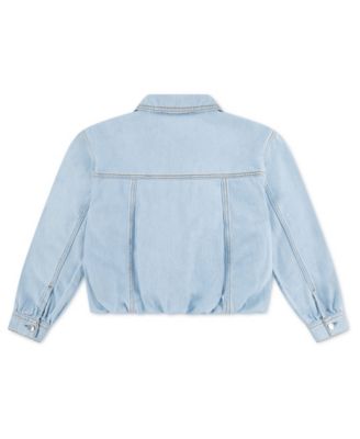 Girls' 7-16 Bubble Trucker Jacket