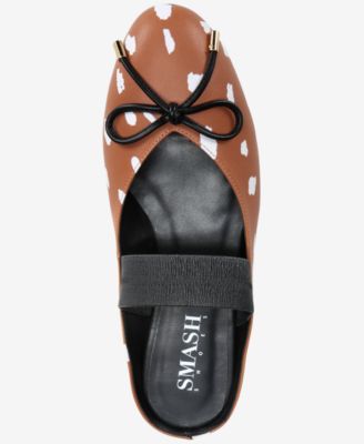 Women's Addison Mary Jane Mule Flats