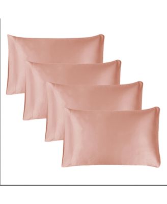Mend Collection Set of 4 Satin Beauty Pillowcases