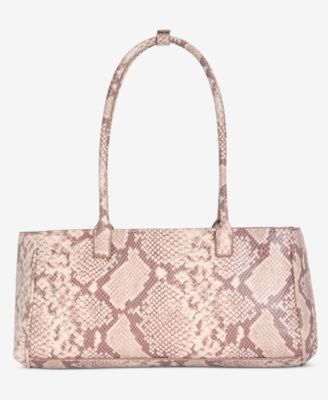 Zhuri Belted Snake Satchel