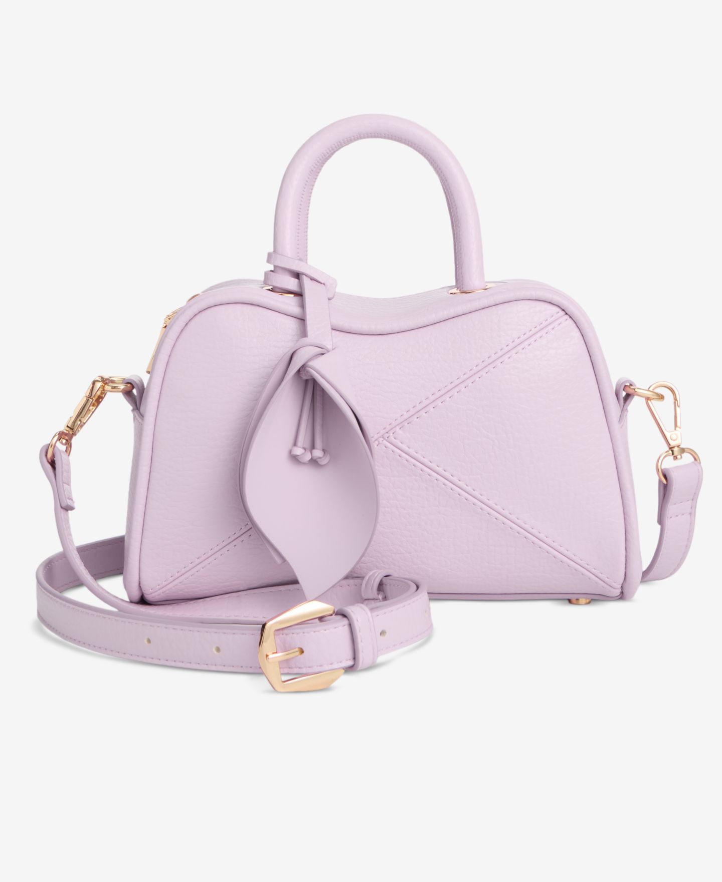 Женская сумка I.N.C. International Concepts Aydenn Flower Mini Satchel, цвет: Frost Bite — фото 1