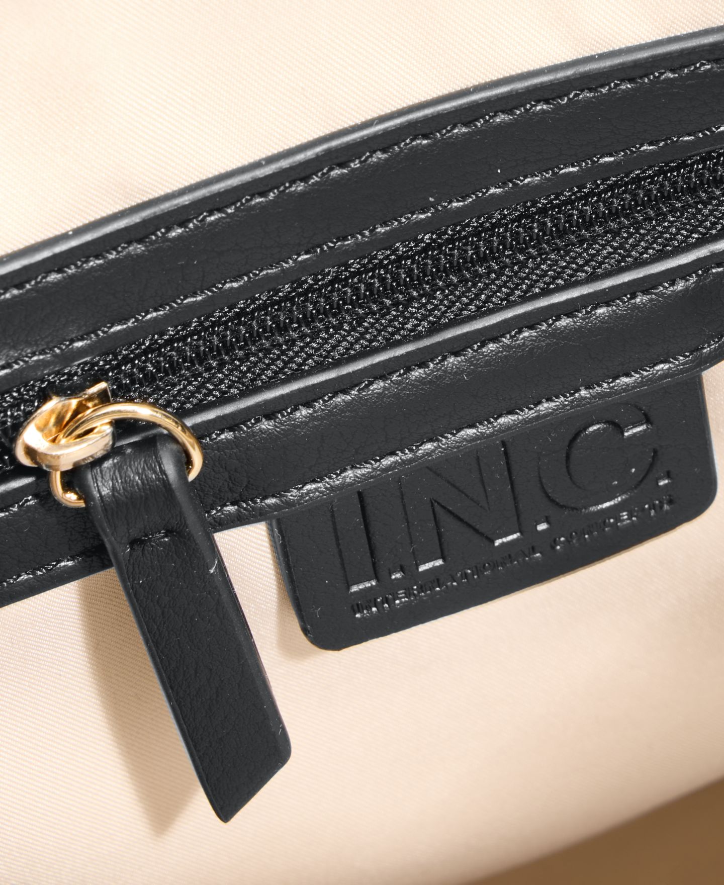 Женская сумка I.N.C. International Concepts Bondaa Satchel, цвет: Чёрный — фото 6