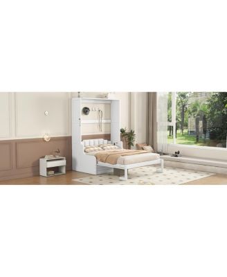 Queen Size Murphy Bed Wall Bed with Cushion