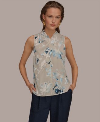 Women's Printed Sleeveless Top