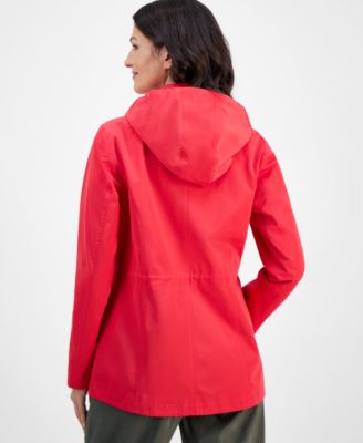 Women's Hooded Anorak Jacket