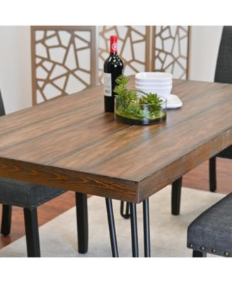 Amisos 6-Piece Dining Set Distinctive Style for Your Dining Space