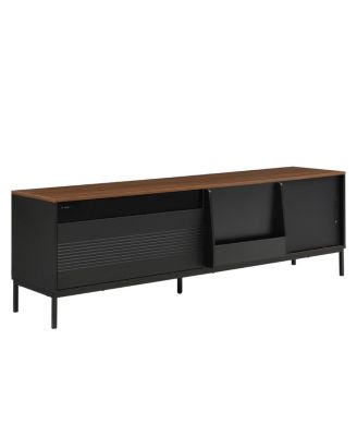 Modern TV Stand for TVs up to 75", Entertainment Center with Storage