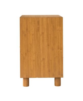 Two Drawers Nightstand