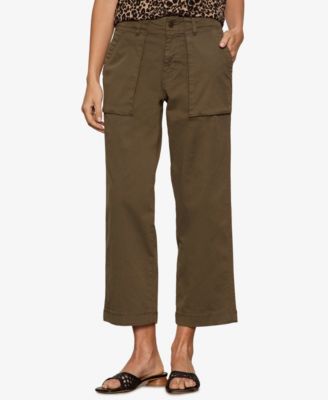 Petite Cropped Ranger Pants