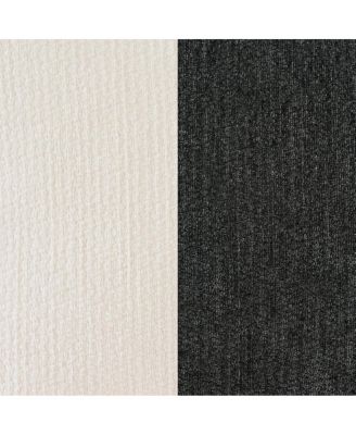  U-shaped modular sectional sofa with 2 ottomans, 4 cushions, 2 pillows. Beige