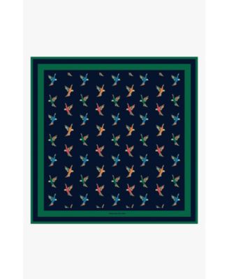 Freedom Wings Double Sided Silk Scarf