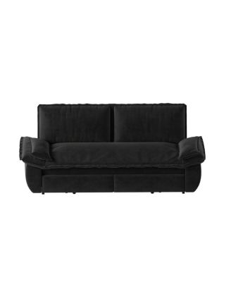 Queen Pull Out Sofa Bed, 3-in-1 Convertible Sleeper, Velvet Loveseat