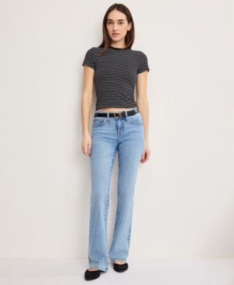 Women's Low Rise Boot Jeans