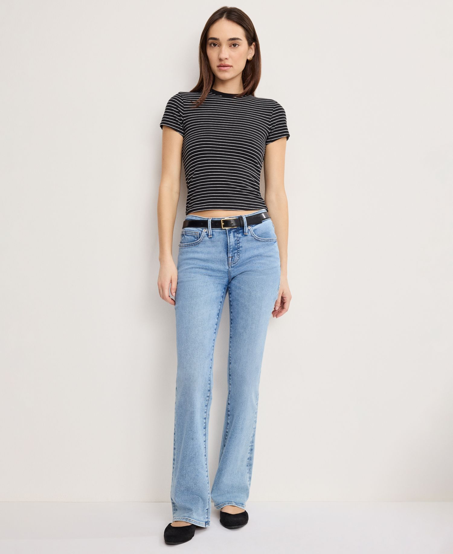 Women's Low-Rise Boot Jeans