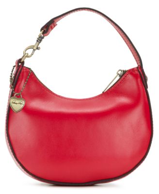 Morgana Mini Leather Shoulder Bag