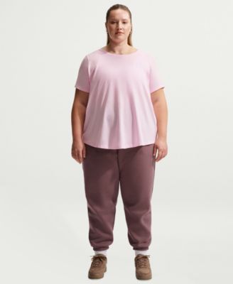 Plus Size Active Sportswear Club Essentials Short-Sleeve T-Shirt