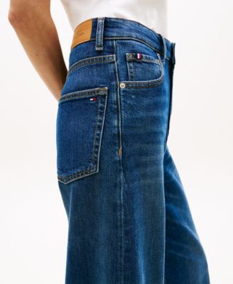 Women's Wide-Leg High-Waist Jeans