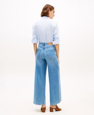 Women's Wide-Leg High-Waist Jeans