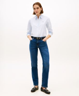 Women's Classic Straight Jeans