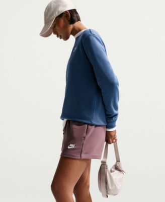 Women's Sportswear Club Fleece Mid-Rise Shorts