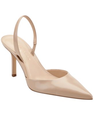 Women's Noland Leather Slingback Stiletto Pumps