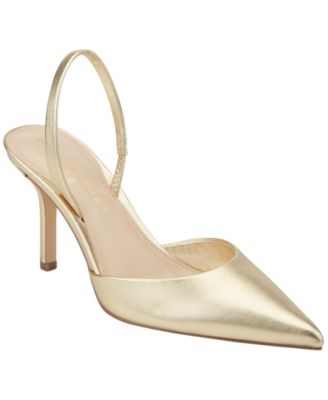 Women's Noland Leather Slingback Stiletto Pumps