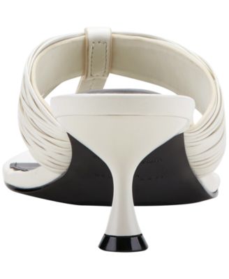 Women's Pamilla Leather Kitten Heel Sandals