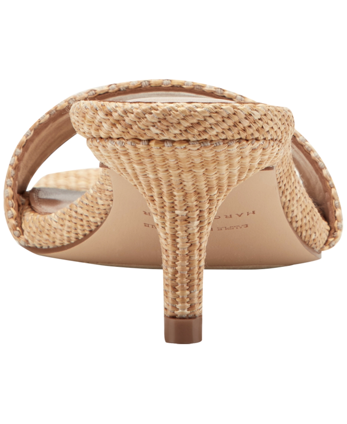 Marc Fisher Ltd Women's Sidnee Kitten Heel Dress Sandals