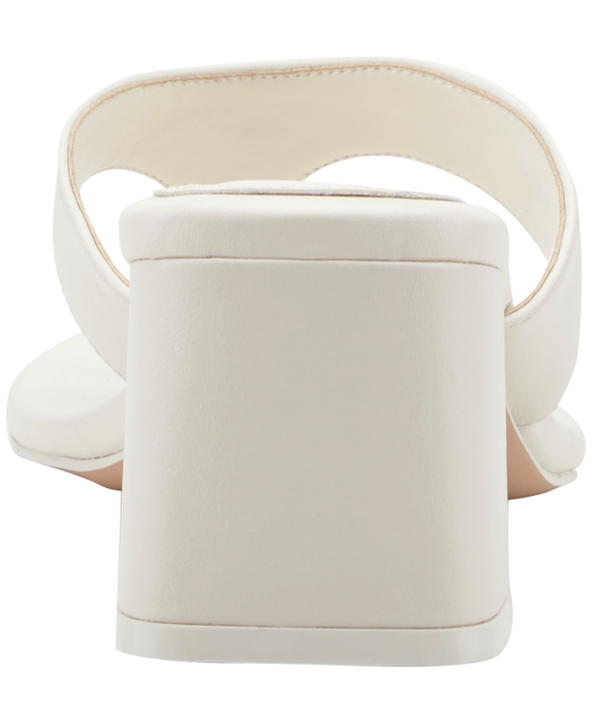 Marc Fisher Ltd Women's Arcee Leather Block Heel Dress Sandals