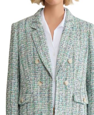 Petite Open-Front Jacket