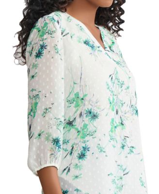 Petite V-Neck Tunic Top