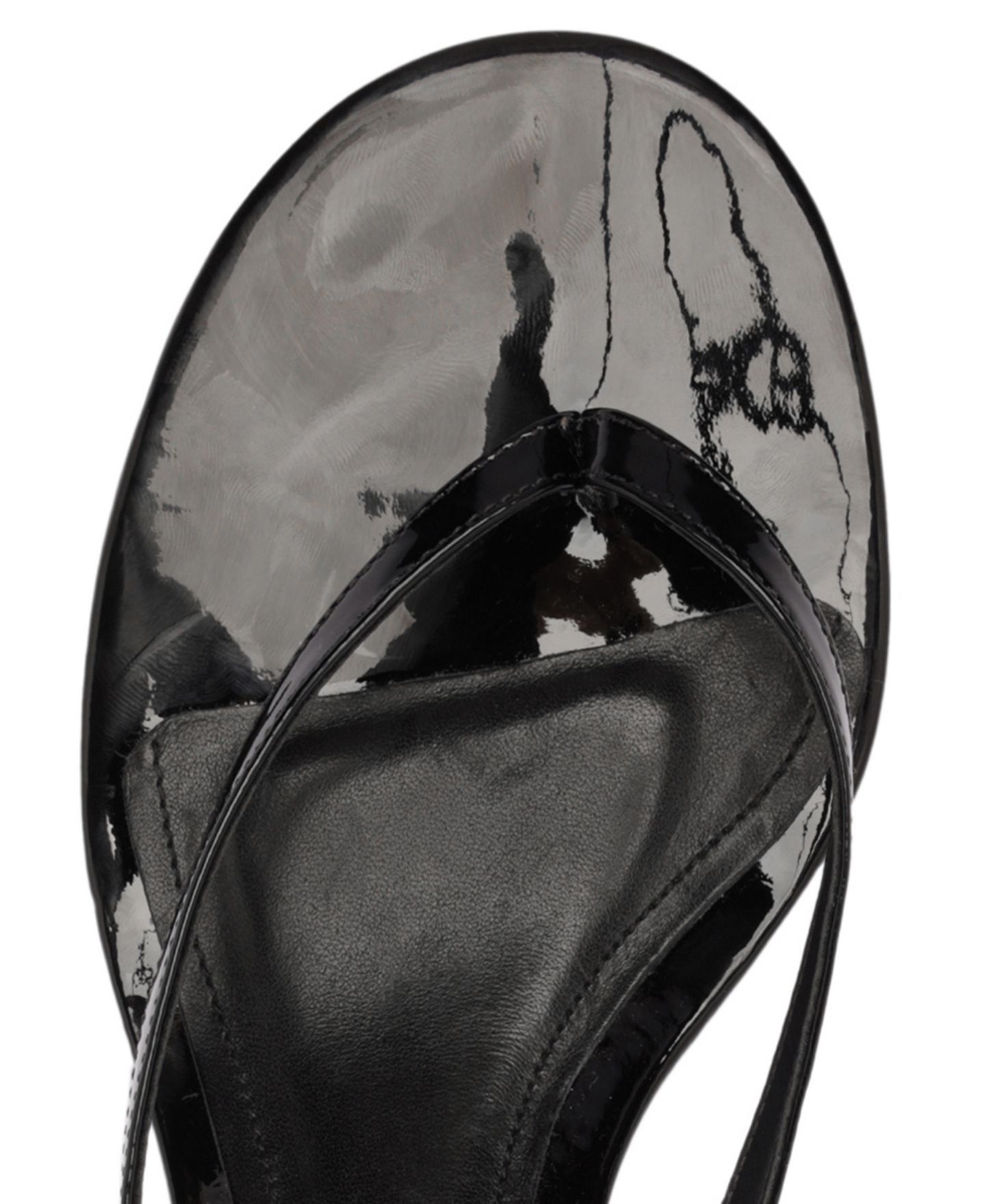 Женские сандалии Schutz Carolyn Slip-On Dress Sandals, цвет: Чёрный лаковый — фото 11