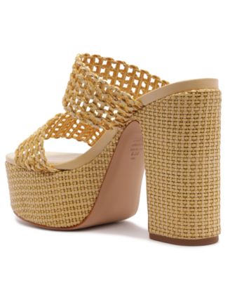 Women's Aberdeen Slip-On Platform Sandals