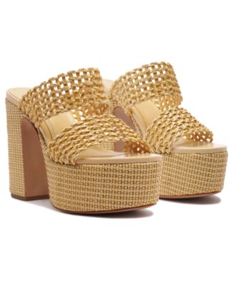 Women's Aberdeen Slip-On Platform Sandals