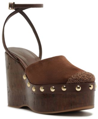 Women's Kayana Round Toe Wedge Sandals