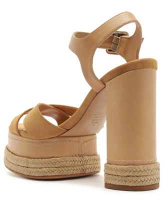 Women's Hilda Rope High Round Toe Platform Sandals