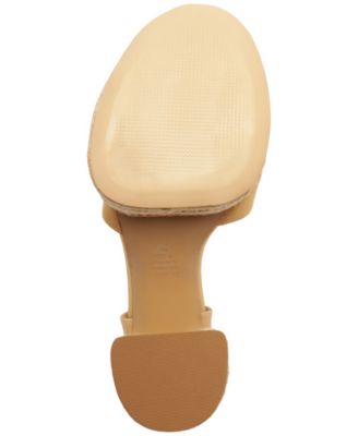 Women's Hilda Rope High Round Toe Platform Sandals