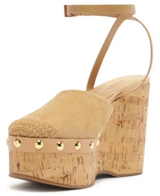 Women's Kayana Round Toe Wedge Sandals