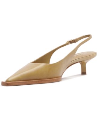 Women's Daria Pointed Toe Slingback Pumps