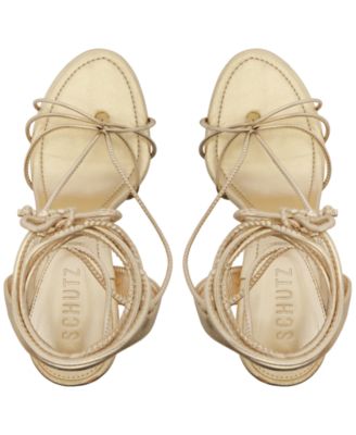 Women's Demetria Round Toe Dress Sandals