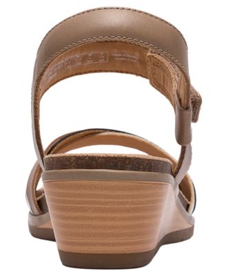 Women's Kacha Wave Round Toe Sandals