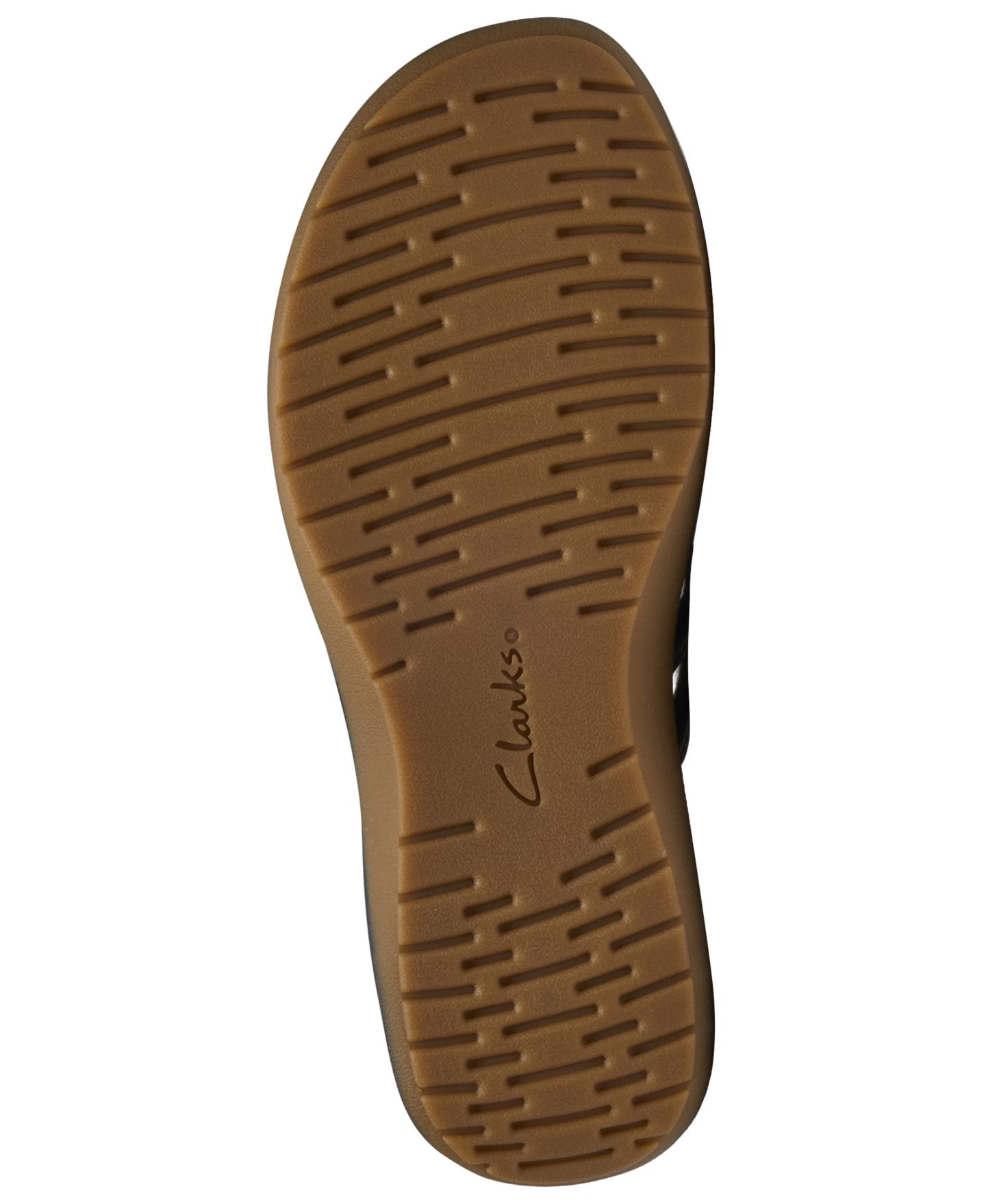 Женские сандалии Clarks Maelynn Abby Round Toe, цвет: Чёрный кожаный — фото 5